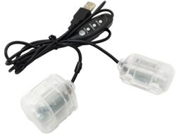 Massageador Vibratório com Controle de Velocidade Usb, Três Velocidades , 5v, Almofada de Massagem SFUSHOS (1, 2)