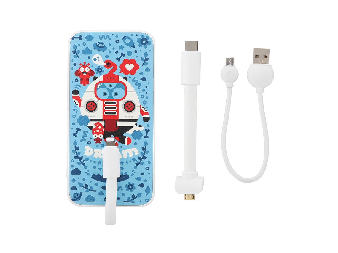 Carregador Portátil Mchoco 8000x Traveler EOOCOO