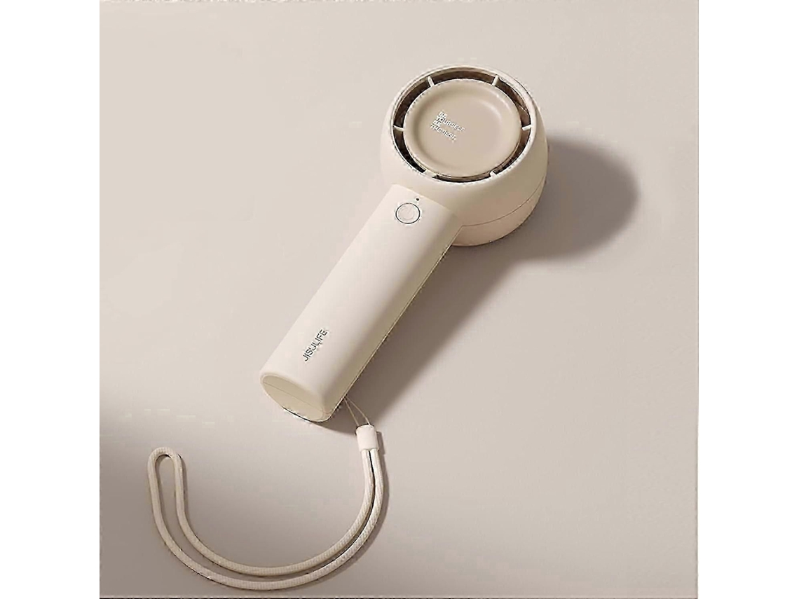 Mini Ventilador Portátil 2025, Design Exclusivo, Recarregável Via Usb, Com Potente Vento Turbo.