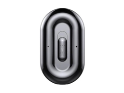 Lurelia Gravador De Voz Magnético 32gb Com Ativação Por Voz, Redução De Ruído, Reprodução Mp3 Para Reuniões, Aulas, Entrevistas - Preto