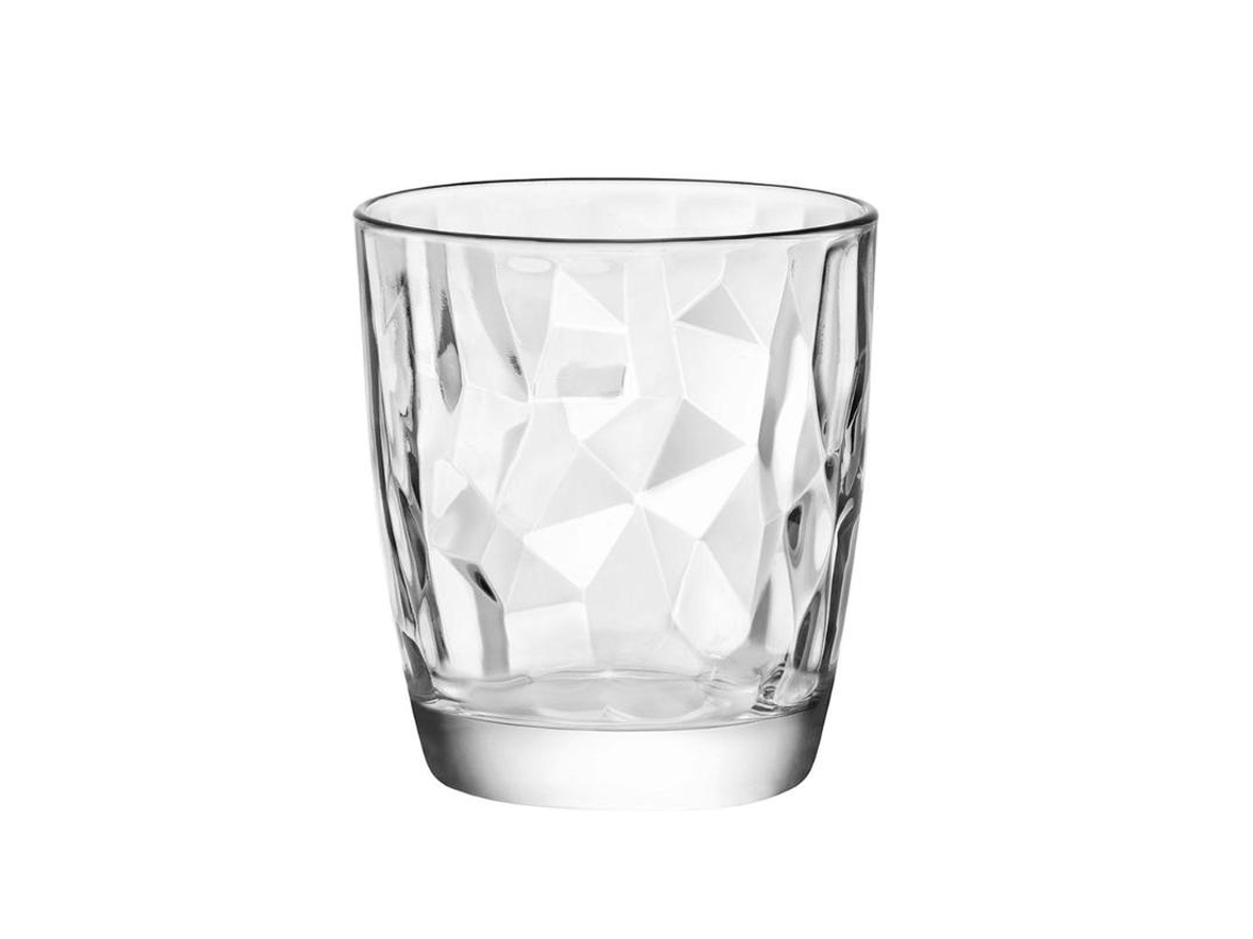 Vasos Dof Diamond 39 Cl Caja 6 Bormioli
