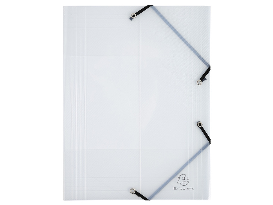 Pasta EXACOMPTA Cristal Confeccionada em Pp Din A4 Cristal