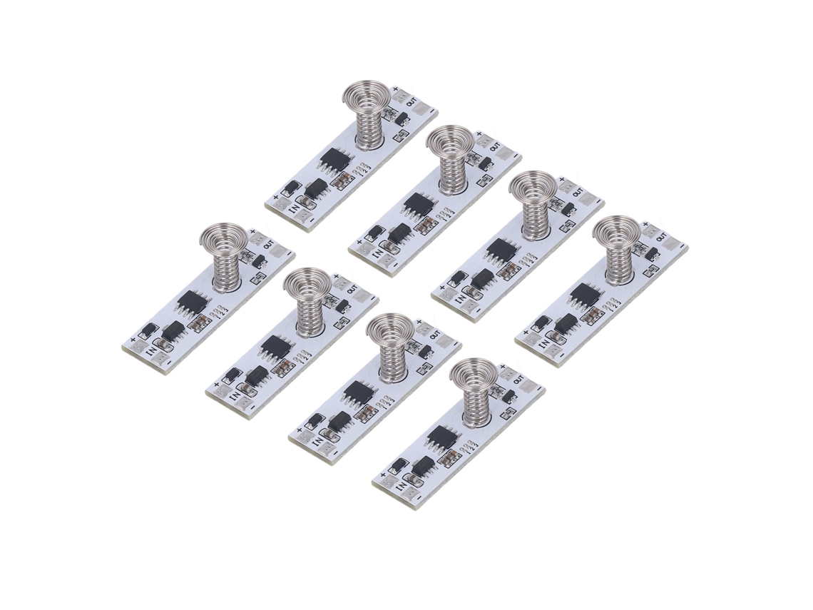 Laxiscreed Interruptor De Dimming Tátil Flexível Para Iluminação Led Dc 5-24v