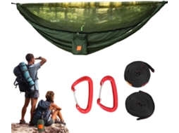 Rede De Acampamento Com Mosquiteiro | Equipamento De Relaxamento, Montagem Rápida, Proteção Contra I Gokoco