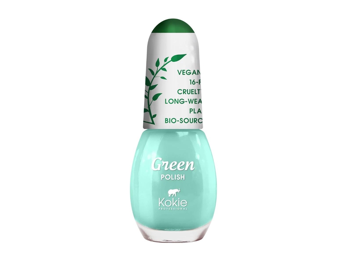 Kokie Green Nail Polish - What Deadline