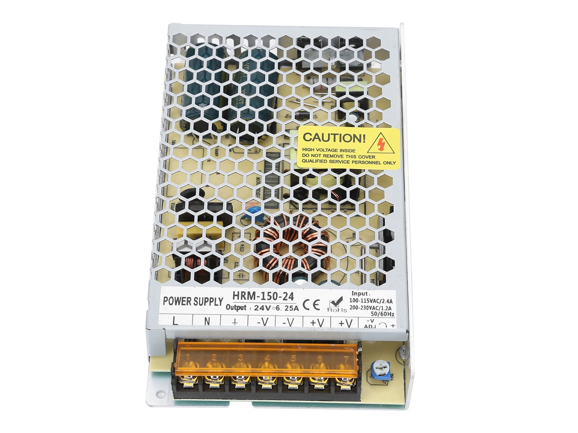 Laxiscreed Adaptador De Energia Indoor Para Fitinhas Led Ultra Fino Com Reconhecimento Automático E Controle Pwm