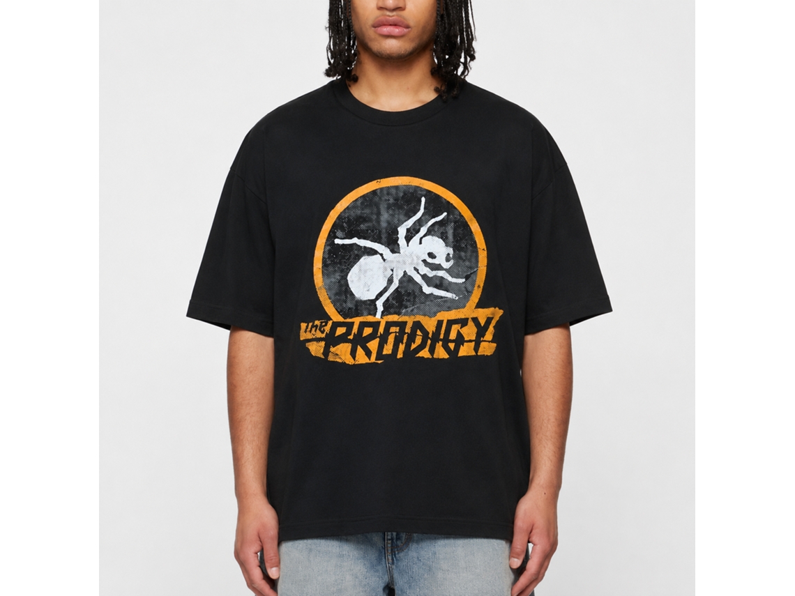 The Prodigy Ant T-shirt Unisex Adults Size:m