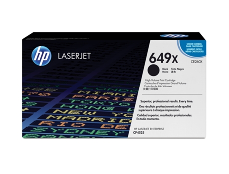 Toner HP Preto