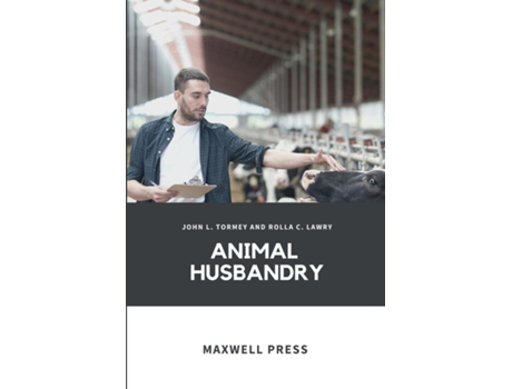 Livro Animal Husbandry de John L Tormey (Inglês)