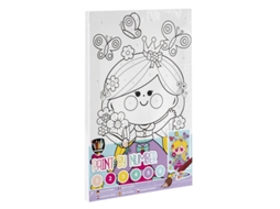 Kit de Pintura CLARA BABY Princesinha