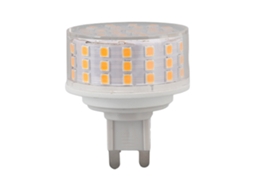 Lâmpada LED G9 10W 1000lm sem pisca econômica luz quente 85-265V base padrão | S/MARCA