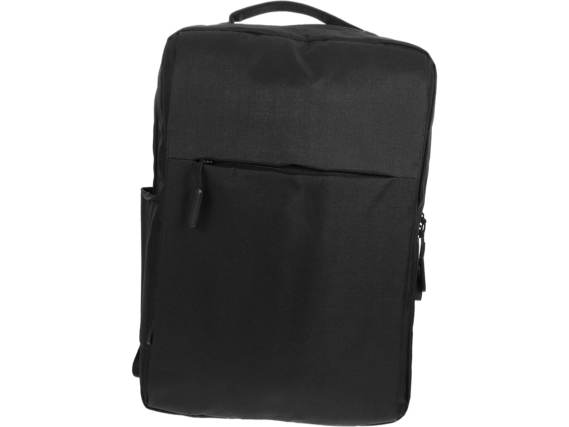 Mochila Para Laptop De 15,6 Polegadas, Lona Impermeável