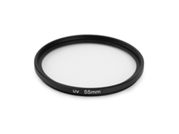 Filtro Uv De 55mm Para Lentes Protetor De Ultravioleta Para Canon Sony Nikon Pentax