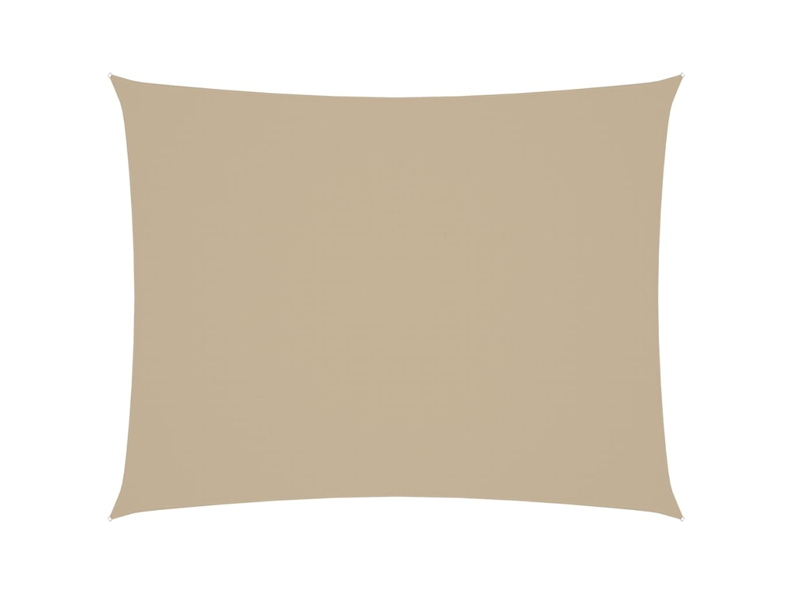 Sun Sail, Sun Sails Vidaxl Bege Tecido (2.5 X 3.5 M)