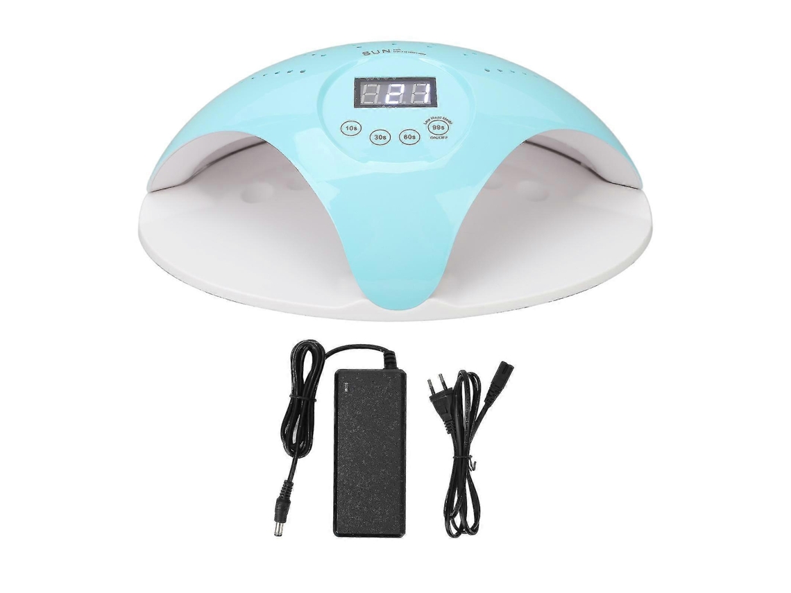 Lâmpada De Unha De 48 W Com Fonte De Luz Uv Dupla E Sensor Inteligente Para Manicure. Ly Ebike