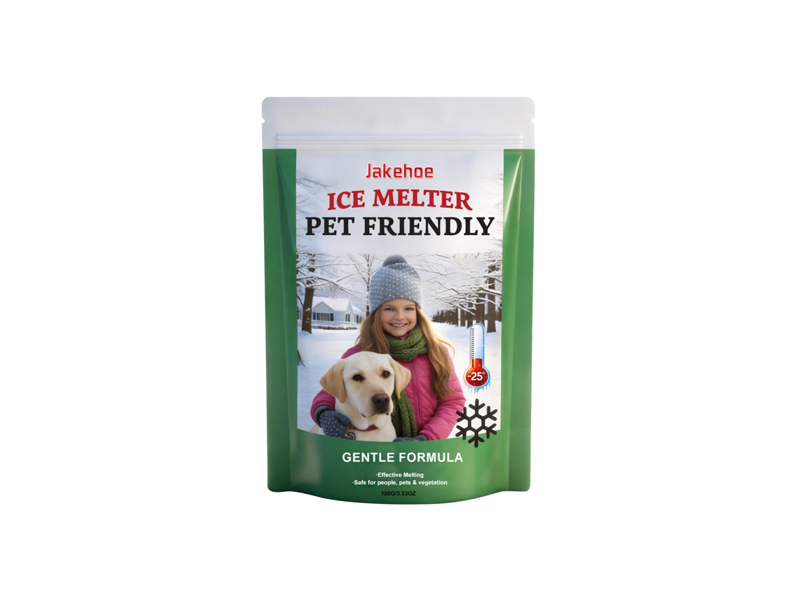 Agente De Derretimento De Gelo E Neve Jakehoe Pet Friendly Portátil Anti-derrubas