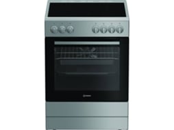 Fogão INDESIT I6V5PMS (Outlet Grade B - 66 L - Vitrocerâmica - Inox)