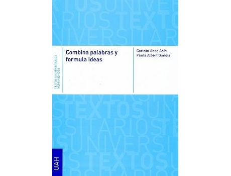 Livro Combina Palabras Y Formula Ideas de VVAA (Espanhol)
