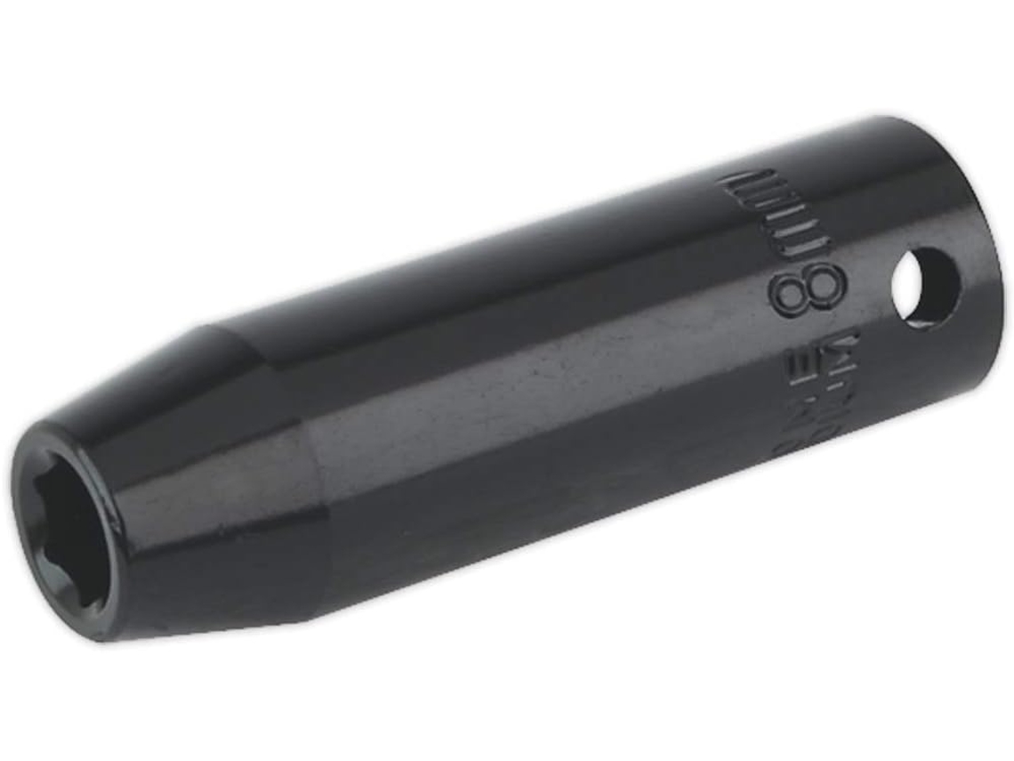Soquete De Impacto Is3808d De 8 Mm Com Encaixe Quadrado De 3/8".