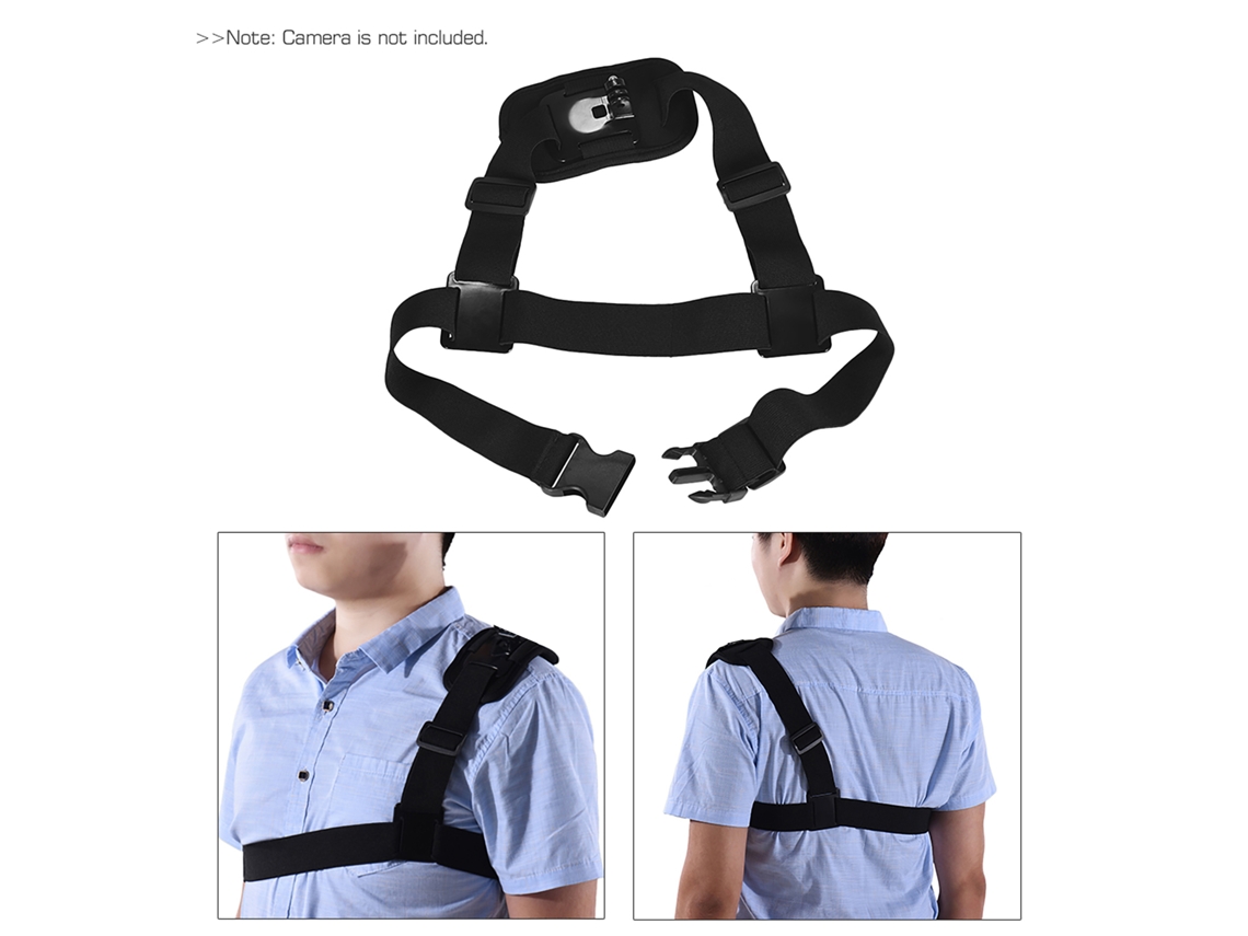 Adjustable Action Camera Single Shoulder Chest Strap Mount For Gopro Hero 7/6/5/4 Sjcam /yi LAXISCREED