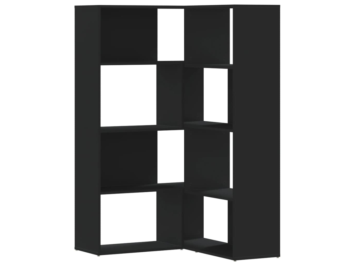 MAISON EXCLUSIVE Canto 4 Prateleiras Prateleiras em derivados de madeira marrom 85x85x140 cm