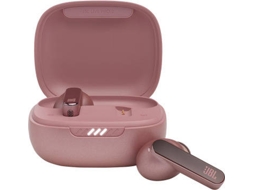 Auriculares Bluetooth True Wireless JBL Live Pro 2 (In Ear - Microfone - Noise Canceling - Rosa)