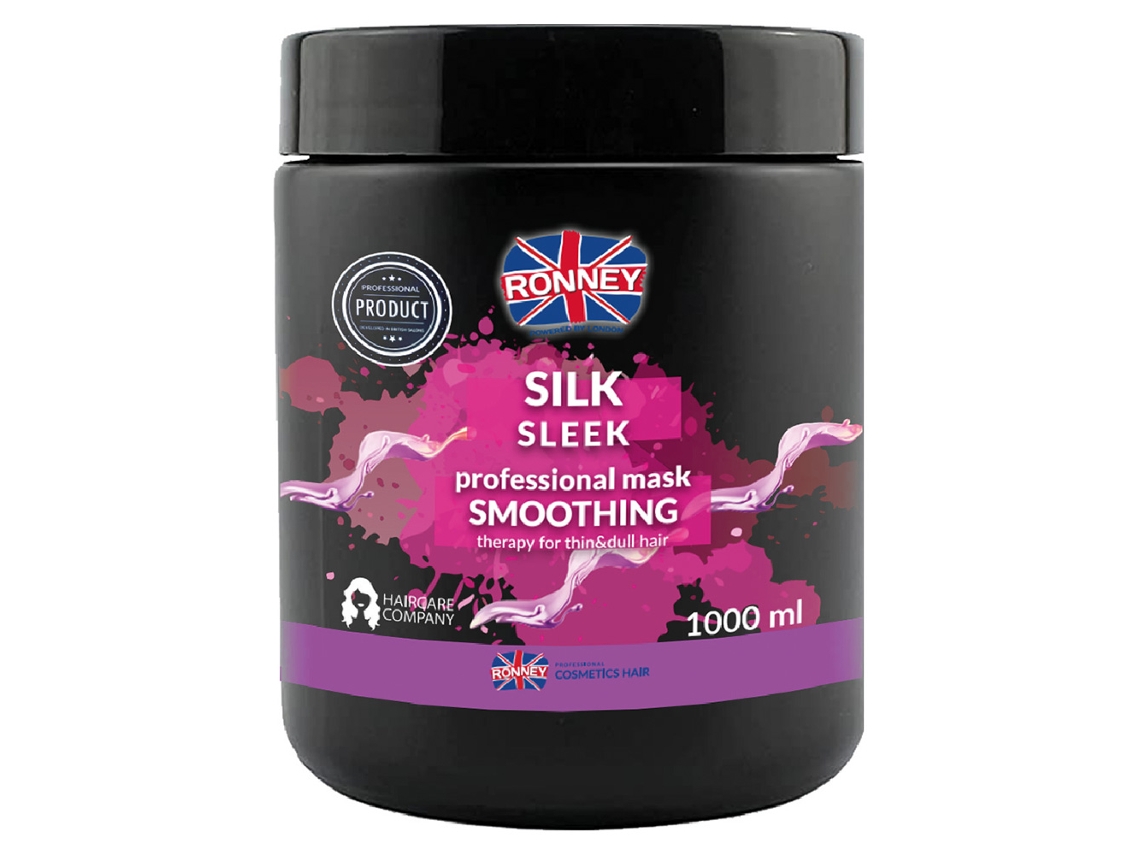 Smoothing Hair Mask For Fine And Dull Hair, 1000ml Ronney