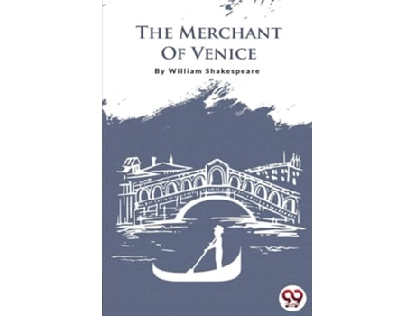 Livro The Merchant Of Venice De William Shakespeare (inglês)