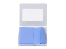 Laxiscreed Pad De Silicone Condutor Térmico Para Cpu, 50 Unidades De Isolamento E Proteção
