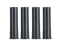 4pcs Tubo Invertido Alto-falante Woofer 26mmx95mm para Alto-falantes de Até 3 Polegadas | S/MARCA