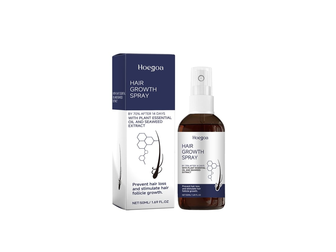 Spray Hoegoa Repara Cabelo Controla Oleosidade