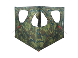 Conjunto 1 Barraca De Caça Vidaxl Multicolorido Poliéster (145 X 145 X 150 Cm)