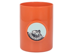 Refrigerador de Latas de Pesca com Molinete Laranja