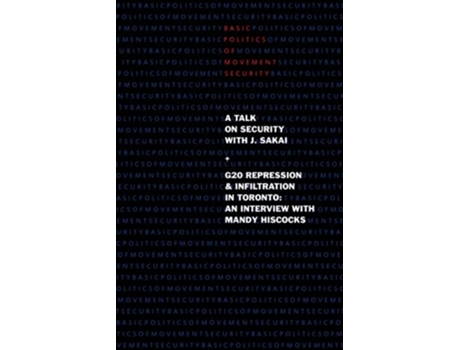 Livro Basic Politics of Movement Security de J Sakai Mandy Hiscocks (Inglês)