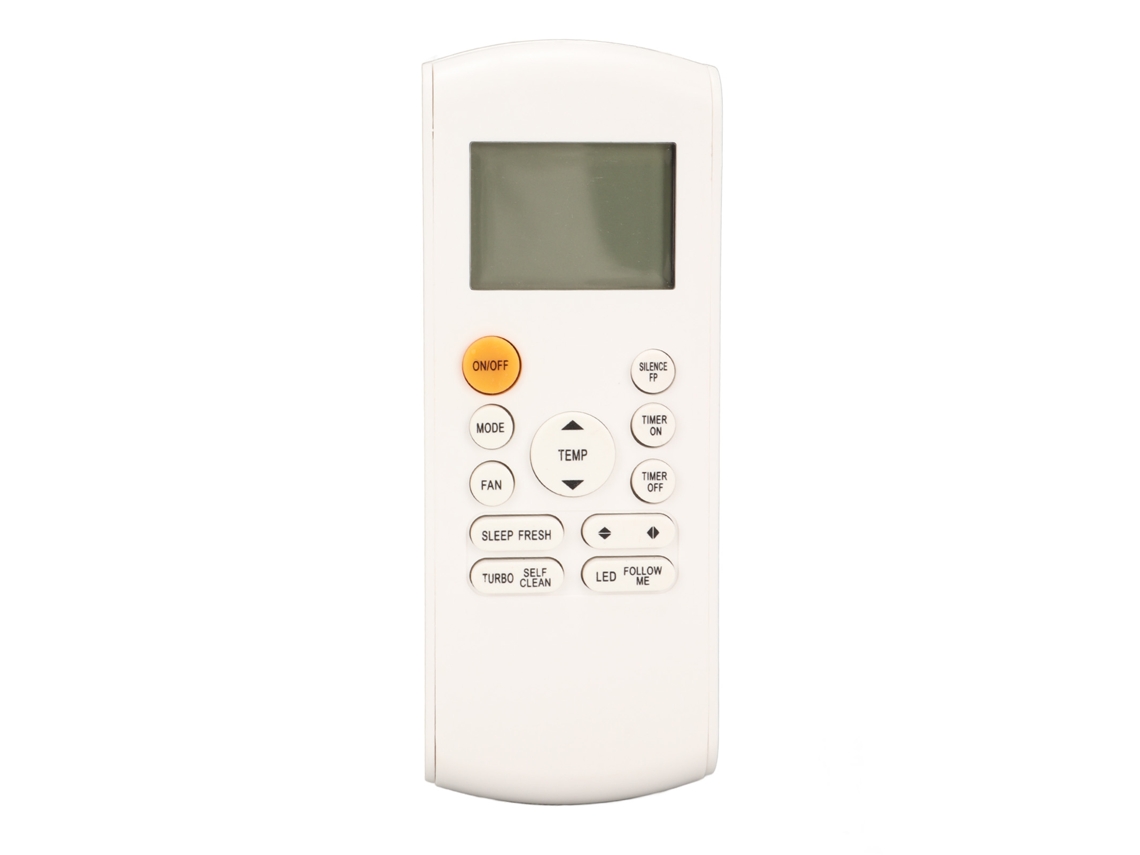Control Remoto Universal para Aire Acondicionado Midea Maxicool | S/MARCA