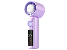 Ventilador Portátil De Mão Super Mini Turbos Recarregável Para Homens E Mulheres
