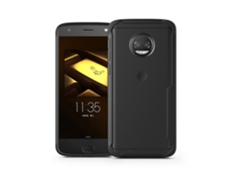Capa de silicone transparente para Motorola G6 Plus, antichoque, EOOCOO