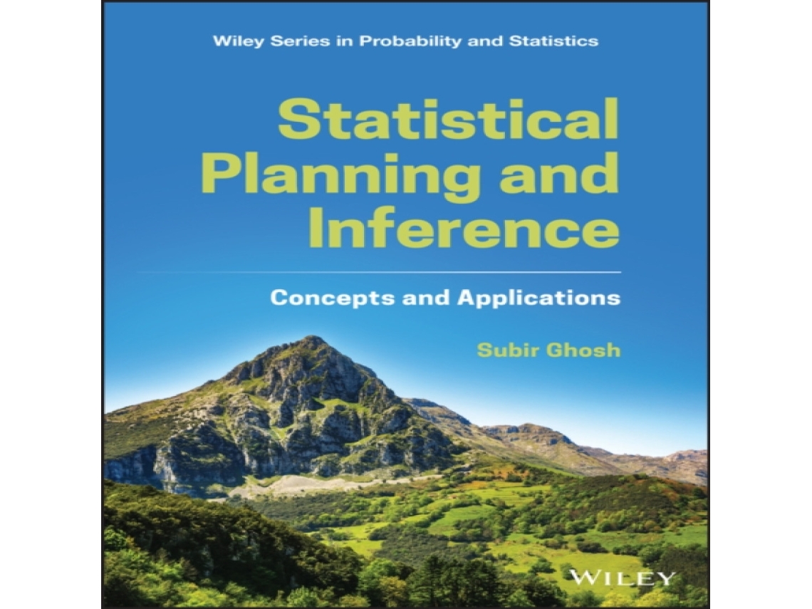 Livro Statistical Planning and Inference de Subir Ghosh (Inglês)