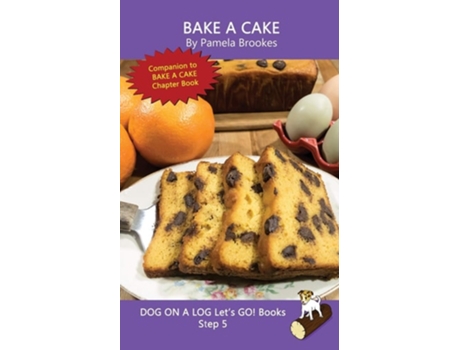 Livro Bake A Cake Sound-Out Phonics Books Help Developing Readers, including Students with Dyslexia, Learn to Read de Pamela Brookes (Inglês)