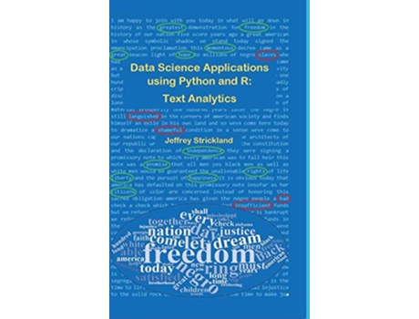 Livro Data Science Applications using Python and R Text Analytics de Jeffrey Strickland (Inglês)