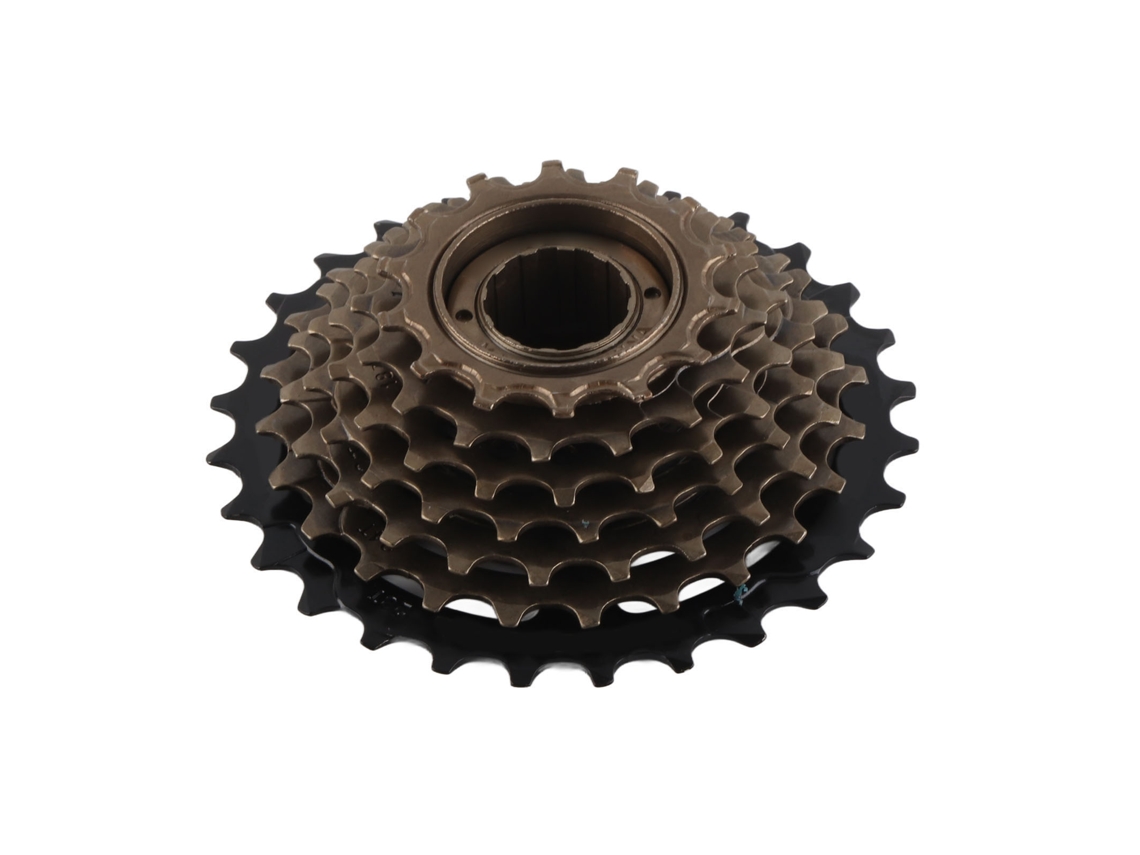 Cassete Laxiscreed De 7 Velocidades Para Bicicleta Universal Com Alta Compatibilidade