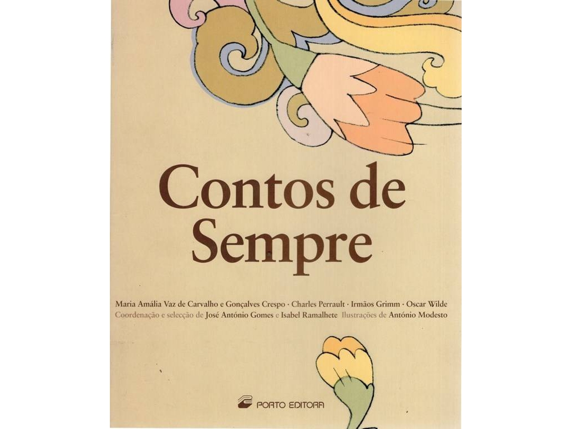 Livro Contos de sempre (Português)