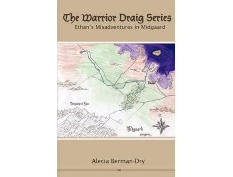 Livro Ethan's Misadventures in Midgaard (Warrior Draig) Alecia Berman-Dry (Inglês)