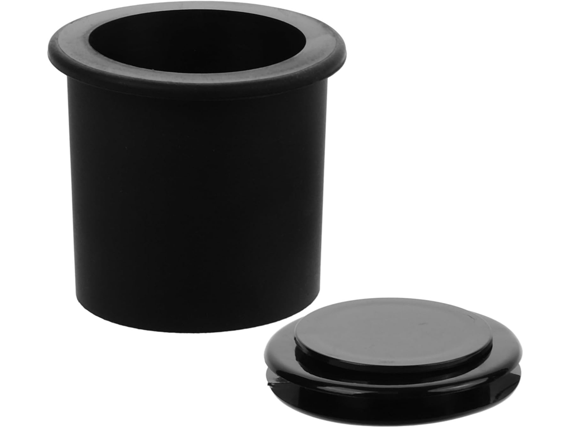Kit de Anéis para Orifício de Guarda sol com Tampões em Cunha, Feitos de Silicone e Borracha Pretos. Práticos e Fáceis CHABERLU