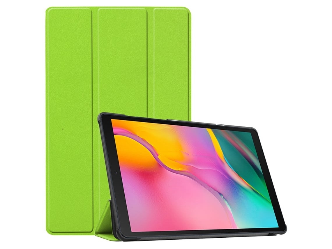 Capa Para Tablet Lurelia, Compatível Com Samsung Galaxy Tab S6 Lite 10.4 P610/p615 2020 Fina E Leve, Verde, Dobrável Com Suporte