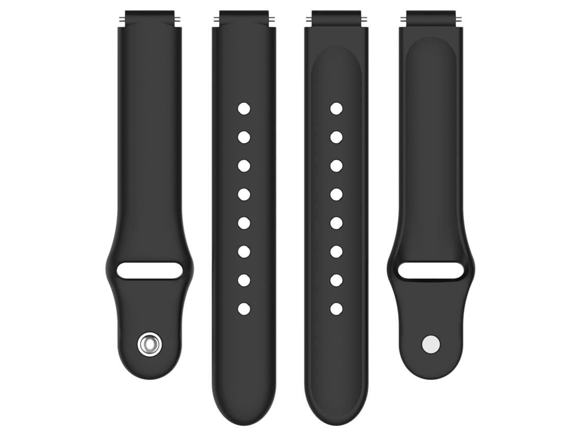 Pulseira de Silicone para Huawei Band 10, Modelo Reverso, Compatível com Band 9/8, 12mm, Esportiva CHABERLU
