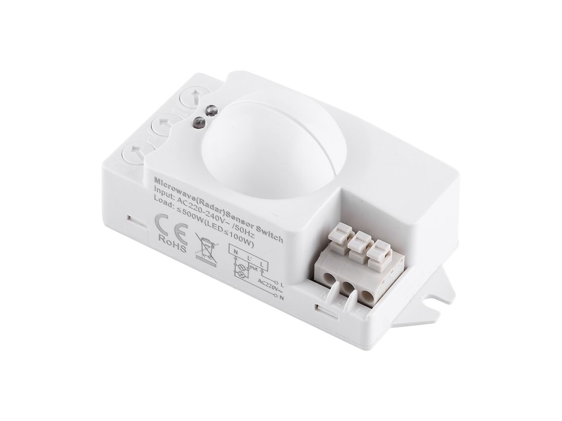 Interruptor de Luz Inteligente S/MARCA com Sensor de Radar