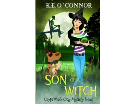 Livro Son of a Witch Crypt Witch Cozy Mystery Series de KE OConnor (Inglês)
