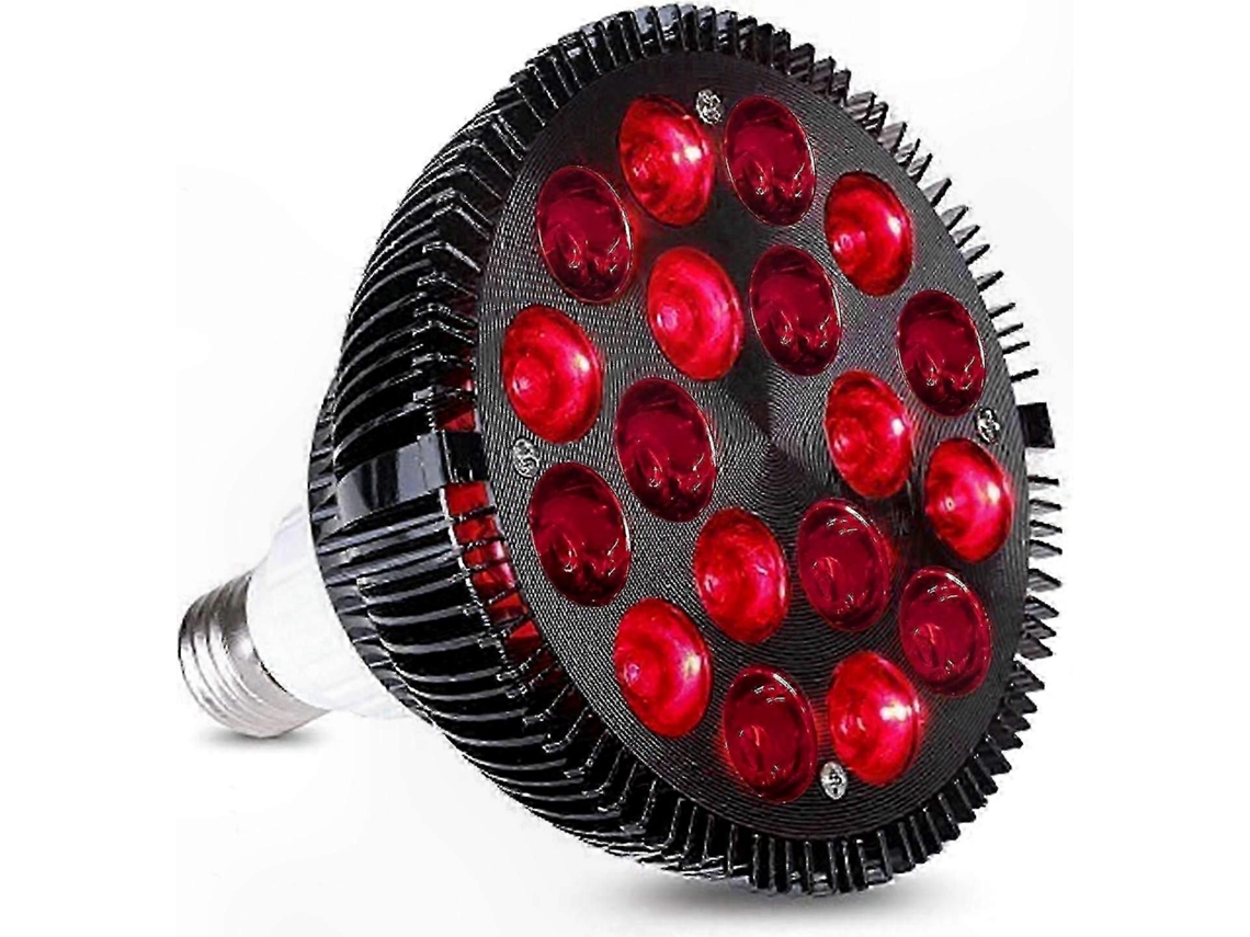 Lâmpada de Terapia Luz Vermelha 660 Nm e Infravermelha Próxima 850 com Suporte para Cuidados a Pele Alív Io da Dor. GOKOCO
