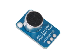 Módulo Amplificador Microfone Eletret Max4466